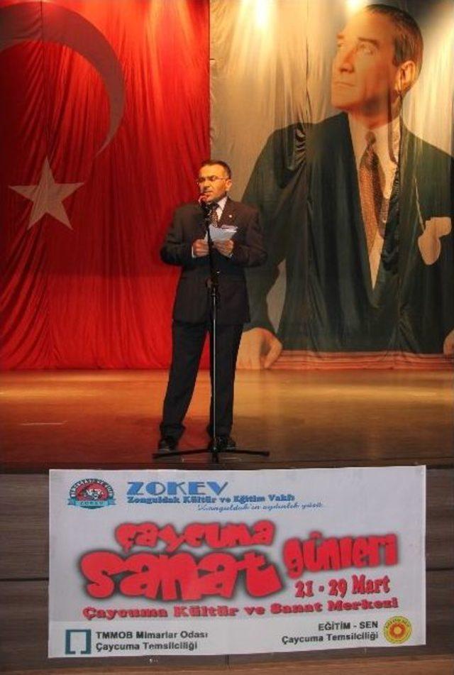 &Ccedil;aycuma&rsquo;da Sanat G&uuml;nleri Başladı 3