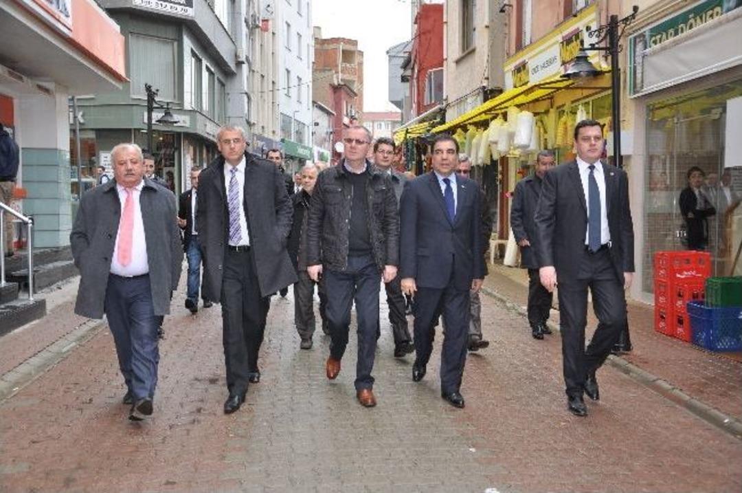 Chp&rsquo;li Genel Başkan Yardımcıları Kırklarelili İş Adamlarıyla Bir Araya Gelri