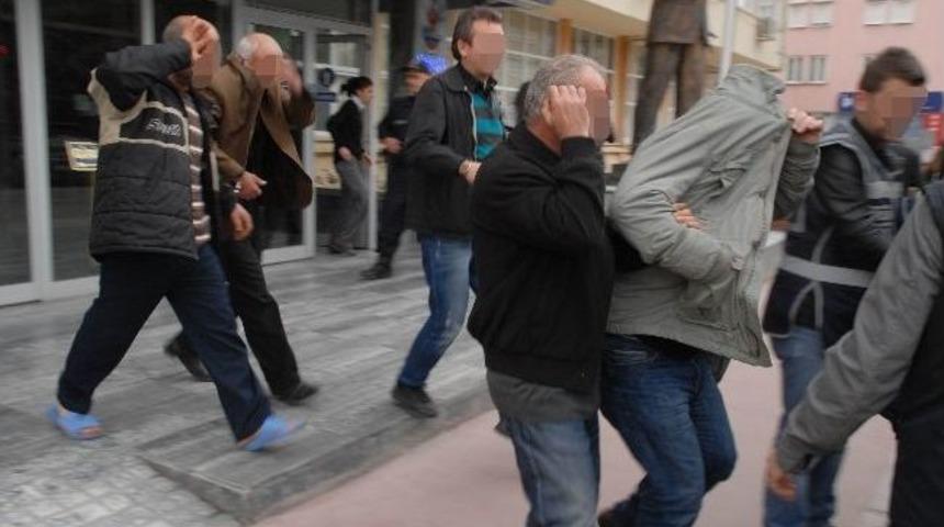 Samsun&rsquo;daki Uyuşturucu Operasyonu