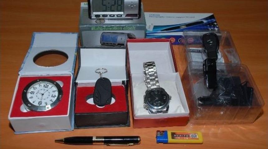 Polisten Gizli Kamera Operasyonu