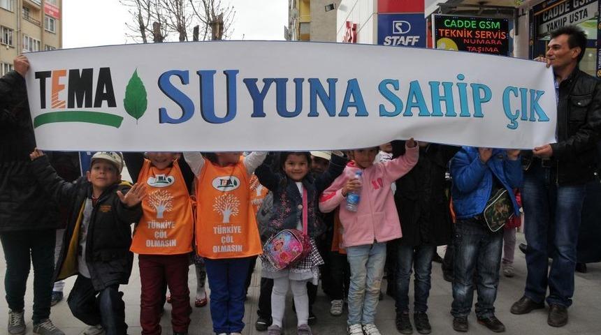 'D&uuml;nya Su G&uuml;n&uuml;' I&ccedil;in Y&uuml;r&uuml;d&uuml;ler