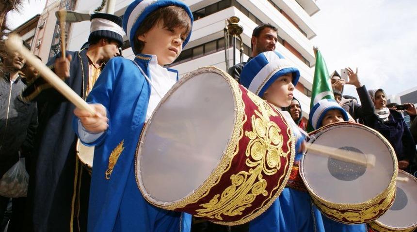 Minik Mehteranların G&ouml;sterisi Beğeni Topladı