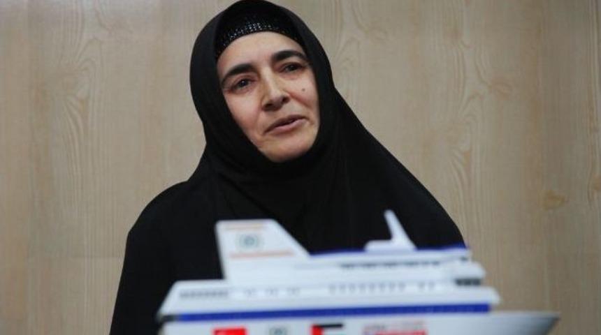 Mavi Marmara'da Eşi &Ouml;len &Ccedil;iğdem Top&ccedil;uoğlu: