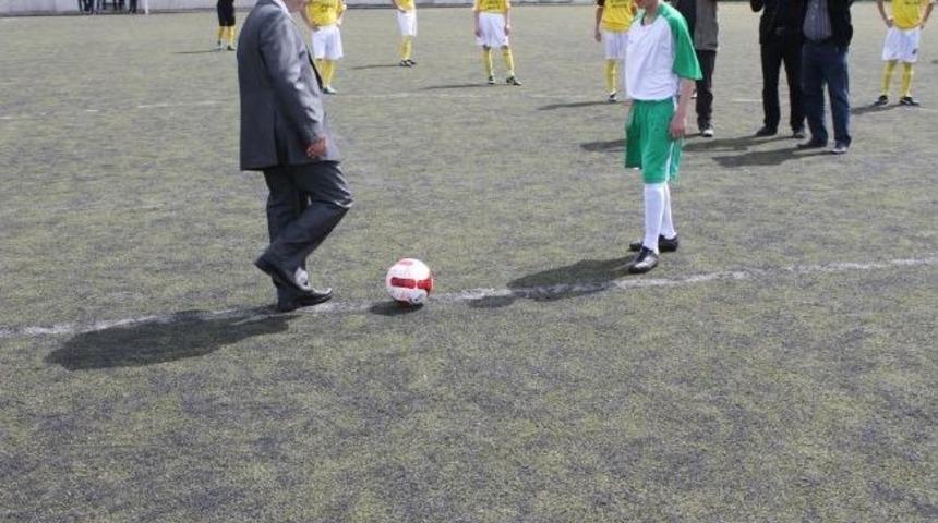 Tff U 15 Ligi 1. Kademe B&ouml;lge M&uuml;sabakaları Başladı