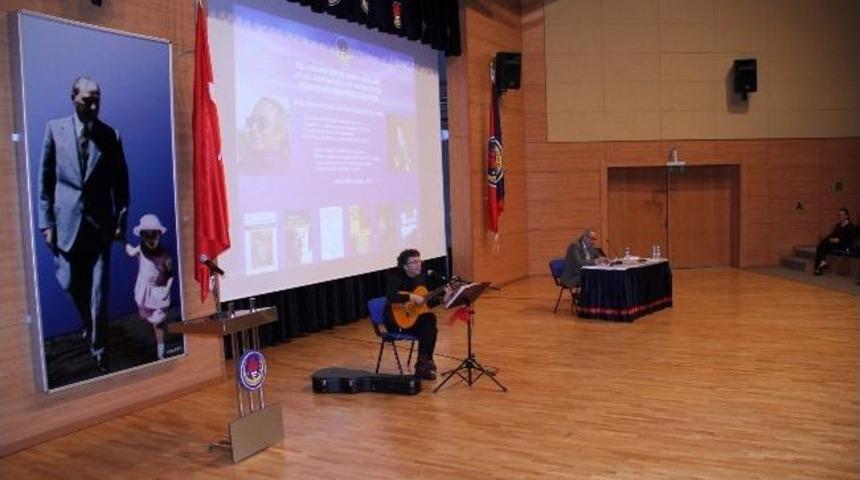 Ted Ankara Koleji&rsquo;nde Ataol Behramoğlu Dinletisi