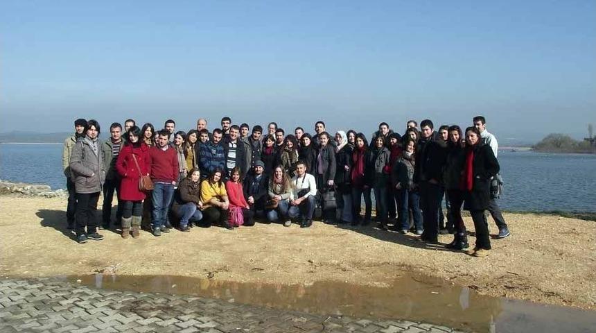 BA&Uuml; Kuş G&ouml;zlem Ve Doğa Topluluğu &Ouml;ğrencileri Uludağ Milli Parkı'nı Gezdi