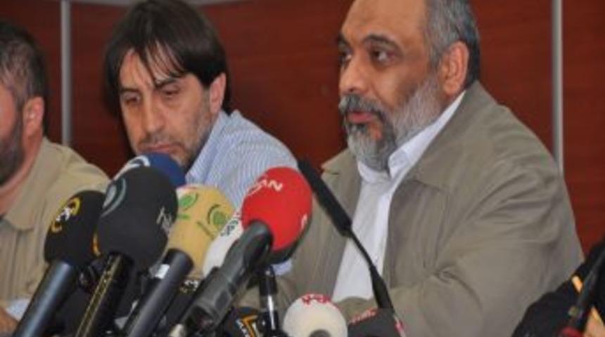 İHH Başkanı Yıldırım: İsrail'in &Ouml;z&uuml;r Dilemesi D&uuml;nya Tarihinde Bir Ilktir