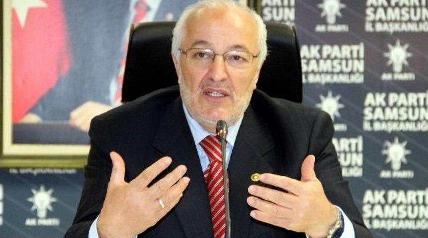 Ak Parti&rsquo;li Bayraktar Samsun'da