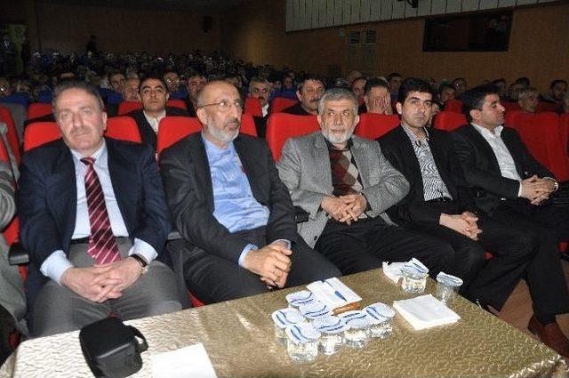 &ldquo;gelişen D&uuml;nyada T&uuml;rkiye&ldquo; Konferansı 1