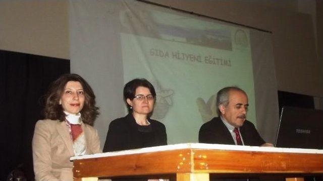 Ayvalık&rsquo;ta Ekmek Hijyen Eğitimine Rekor Katılım 1