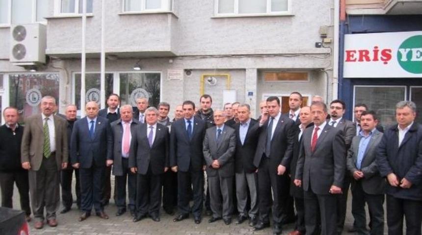 Chp Genel Başkan Yardımcısı Erdoğan Toprak: &ldquo;k&uuml;&ccedil;&uuml;k Ve Orta &Ouml;l&ccedil;ekli Sanayi Yok Edildi&rdquo;