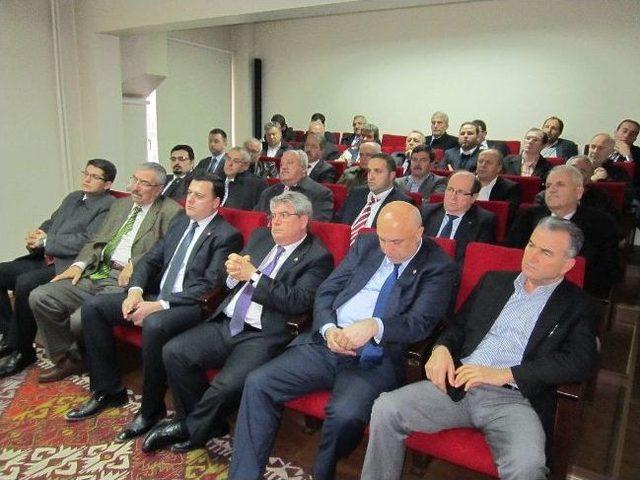 Chp Genel Başkan Yardımcısı Erdoğan Toprak: &ldquo;k&uuml;&ccedil;&uuml;k Ve Orta &Ouml;l&ccedil;ekli Sanayi Yok Edildi&rdquo; 2