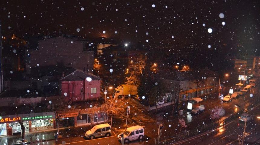 Niğde Kar Yağışı