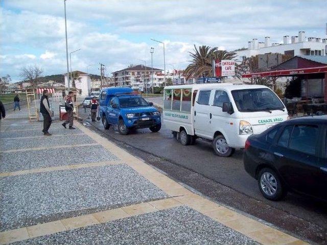 Ayvalık Plajı’nda ceset bulundu