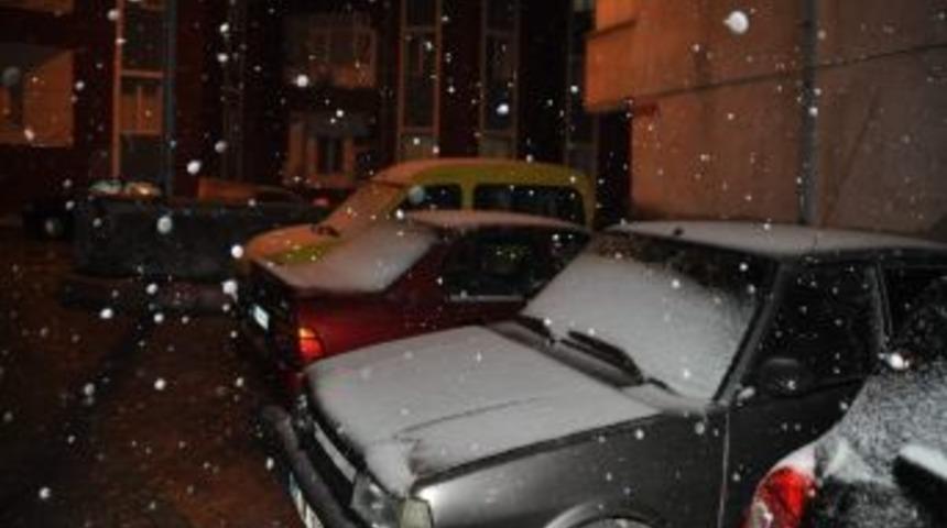 Yozgat'ta Kar Yağışı