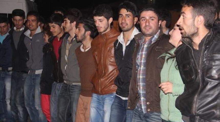 Ygs &Ouml;ncesi Davul Zornalı Moral Gecesi