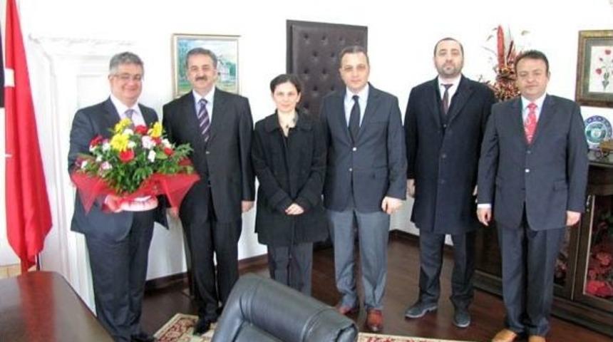 Orman Haftasında Ziyaretler S&uuml;r&uuml;yor