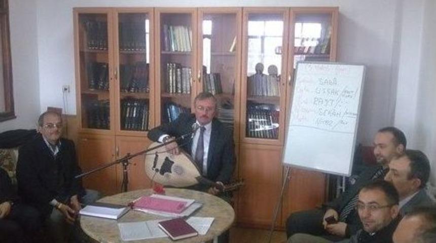 Ak&ccedil;akoca'da En G&uuml;zel Ezan Okuma Kursu A&ccedil;ıldı