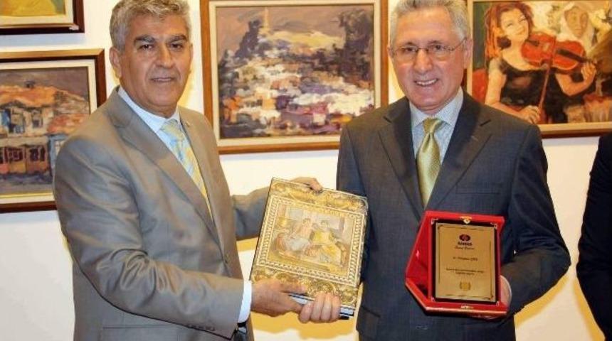 Ressam &Ccedil;ete, Sanko Sanat Galerisi&rsquo;nde Sergi A&ccedil;tı