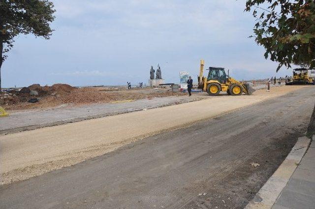 Akçakoca Sahil Projesi 2 Aşama İnşaat İhalesi Yapıldı