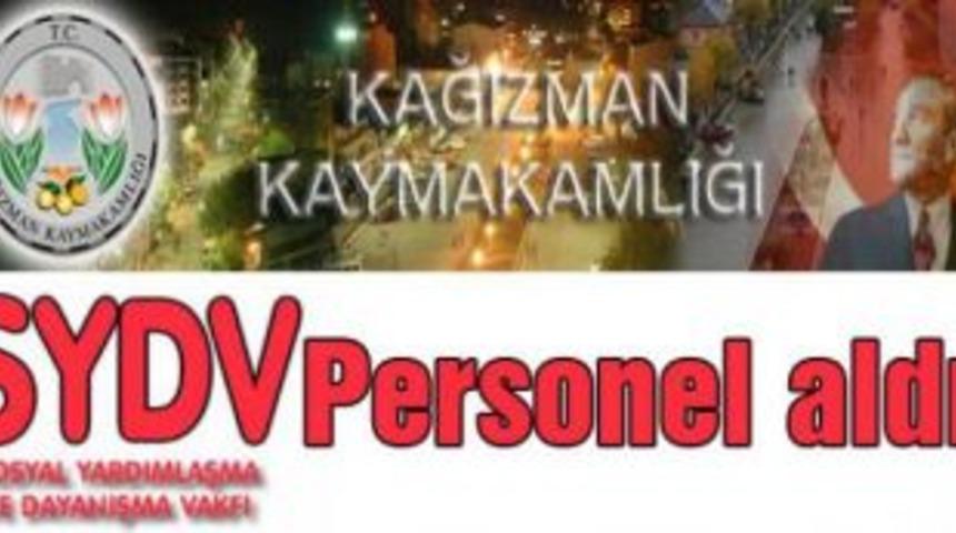 Sosyal yardımlaşma derneğine  personel alımı yapıldı,