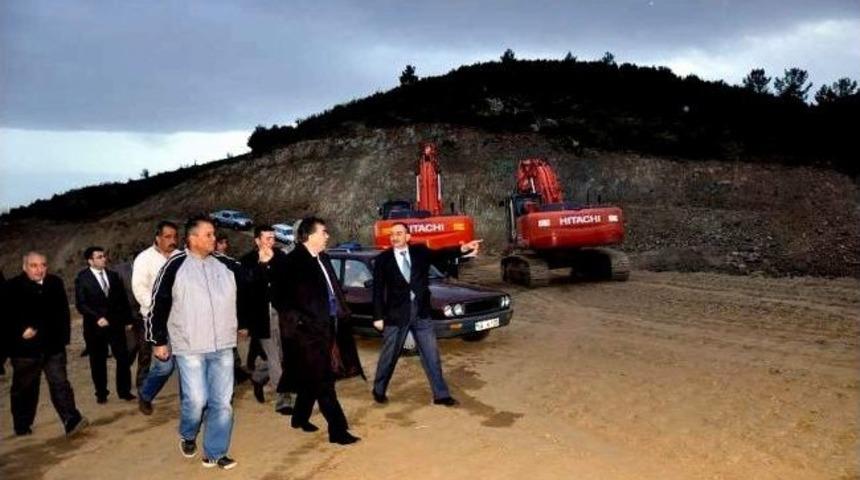 Vali Al, Bozdoğan Ve Karacasu&rsquo;da G&ouml;let Sahalarını İnceledi