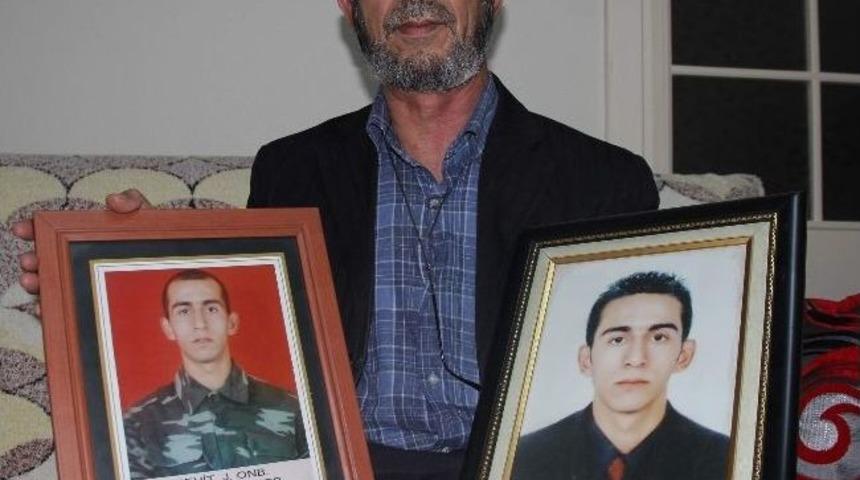 Bdp&rsquo;lileri Lin&ccedil;ten Kurtaran Şehit Babasından Bayrak Sitemi...(&ouml;zel Haber)