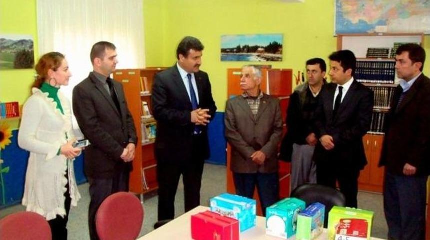 G&ouml;kkiriş K&ouml;y&uuml;ne Bilgisayar Destekli K&uuml;t&uuml;phane