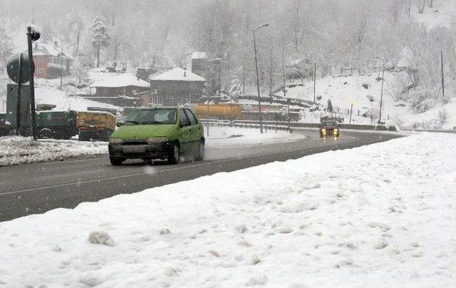 Bolu Dağ'ında Mart Karı