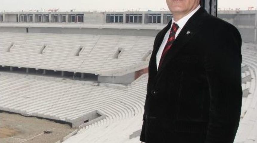 Timsah Arenada Sıra &Ccedil;atıya Geldi