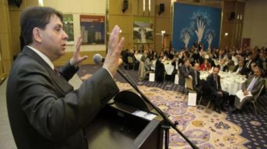 Konak Belediye Başkanı Başkan Tartan, D&ouml;rt Yılını Muhtarlara Anlattı