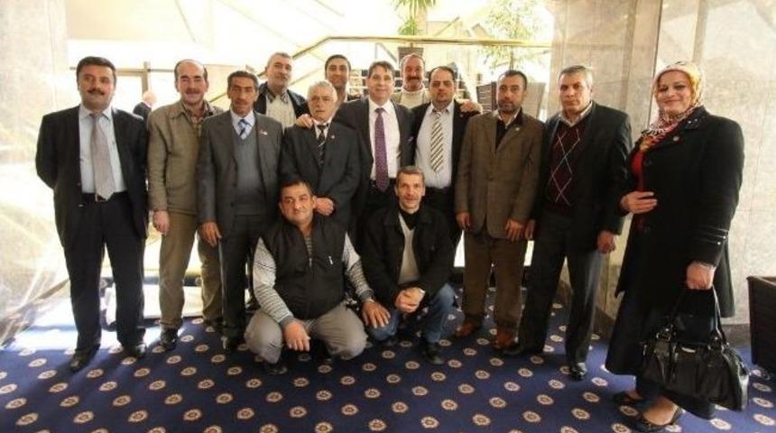 Başkan Tartan'a Muhtarlardan Tam Destek