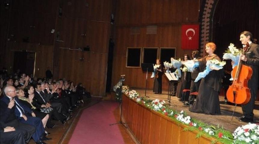 T&uuml;rkiye-avusturya Dostluk Konseri D&uuml;zenlendi