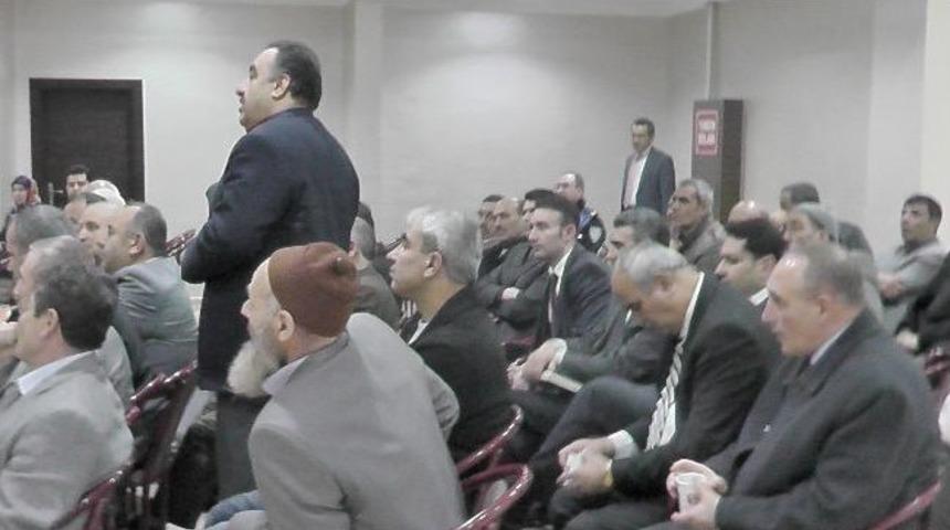 Tatvan&rsquo;da &lsquo;huzur&rsquo; Toplantısı