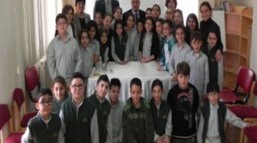 Başkan Keskin, &Ouml;ğrencilere Yerel Y&ouml;netimleri Anlattı