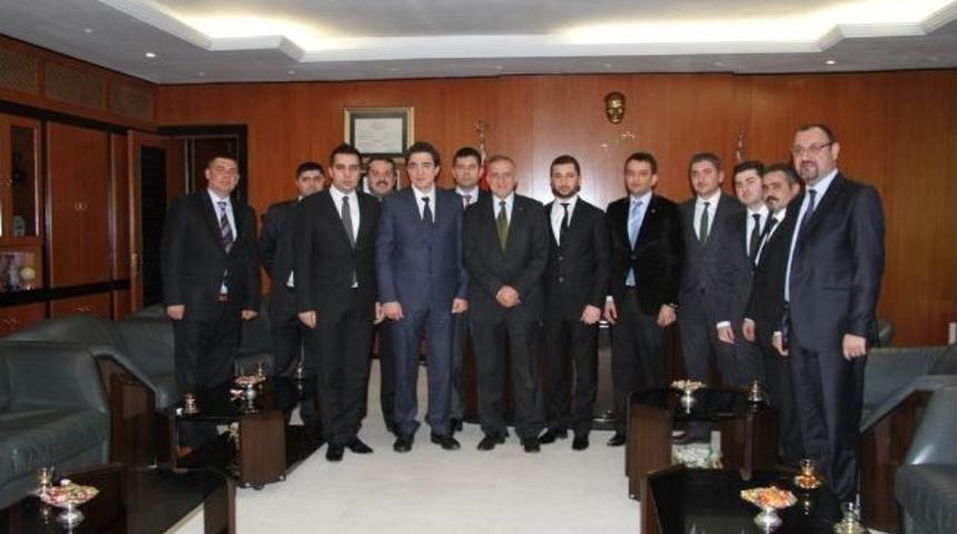 Tobb Gen&ccedil; &Uuml;yelerinden G&uuml;zelbey&rsquo;e Ziyaret