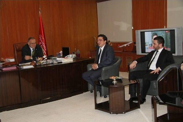 Tobb Gen&ccedil; &Uuml;yelerinden G&uuml;zelbey&rsquo;e Ziyaret 1