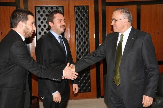 Tobb Gen&ccedil; &Uuml;yelerinden G&uuml;zelbey&rsquo;e Ziyaret 2