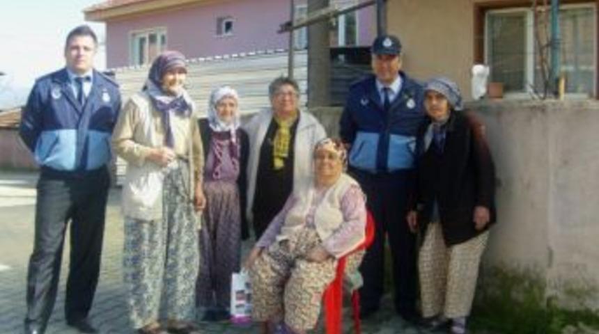 Kiraz Belediyesi&rsquo;nden Yaşlılara Ziyaret