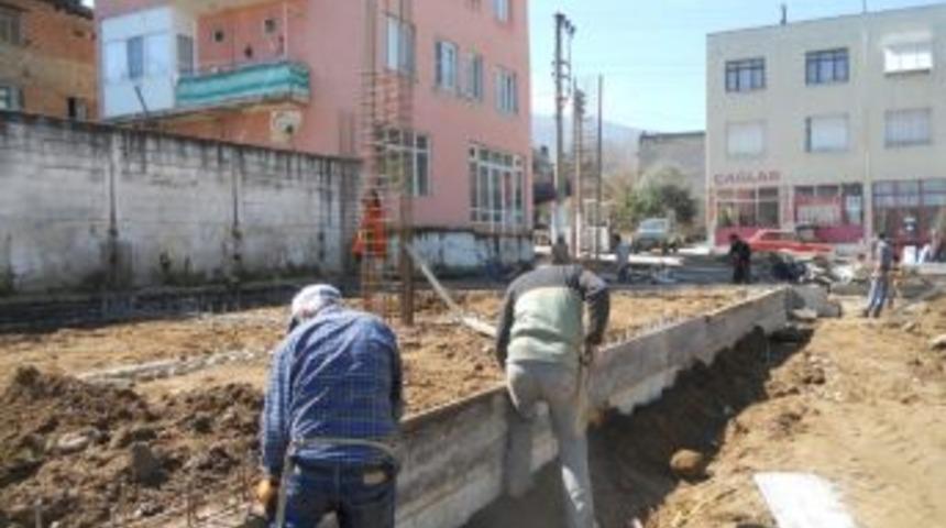 Beydağ Otogarı'nda &Ccedil;alışmalar Tam Gaz