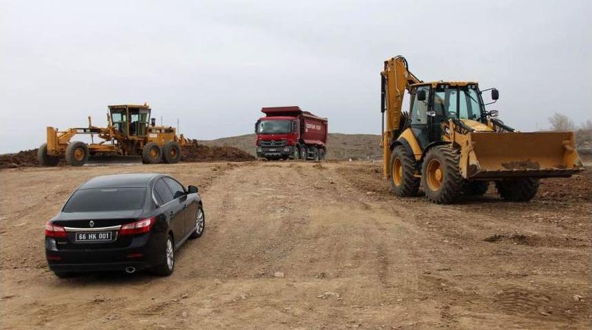 Yozgat&rsquo;ta Hızlı Tren &Ccedil;alışmaları Devam Ediyor