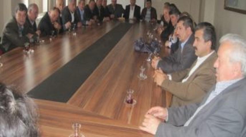 G&ouml;k&ccedil;ebey&rsquo;de &ldquo;sağlıklı Yaşam Eğitimi&rdquo;toplantısı D&uuml;zenlendi