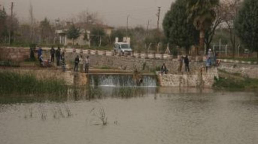 S&ouml;ğ&uuml;tl&uuml;dere&rsquo;de Piknik&ccedil;ilerin Balık Tutma Keyfi