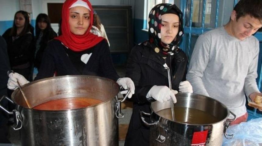 Alaplı İmam Hatip Lisesi &Ouml;ğrencilerinden &Ccedil;anakkale Men&uuml;s&uuml;