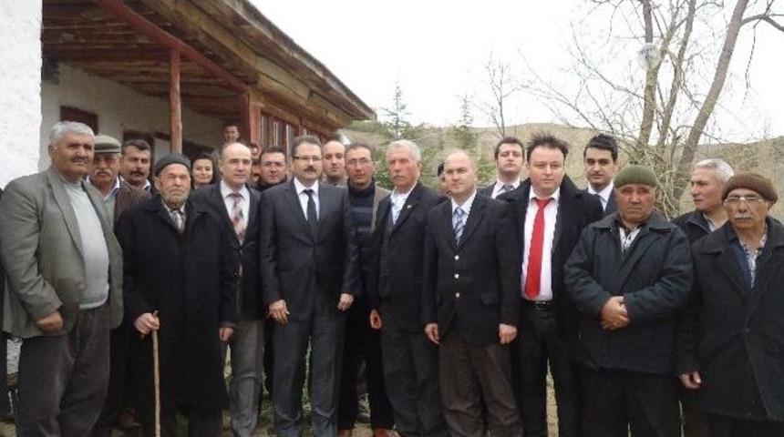 Vatadaşlar Hastalıklar Konusunda Bilgilendirildi