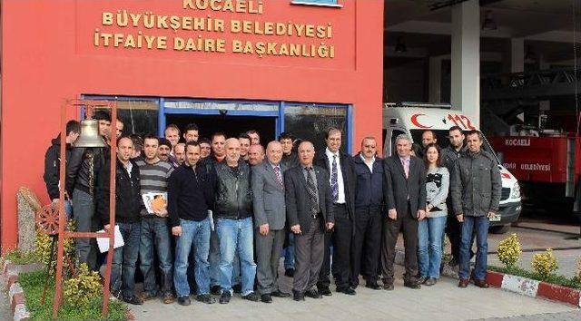 İtfaiye Personeline Olay Yeri İnceleme Eğitimi 1