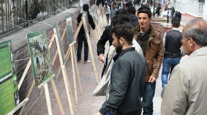 Van&rsquo;da &lsquo;suriye&rsquo; Konulu Fotoğraf Sergisi