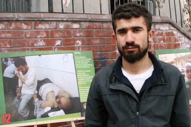 Van&rsquo;da &lsquo;suriye&rsquo; Konulu Fotoğraf Sergisi 1