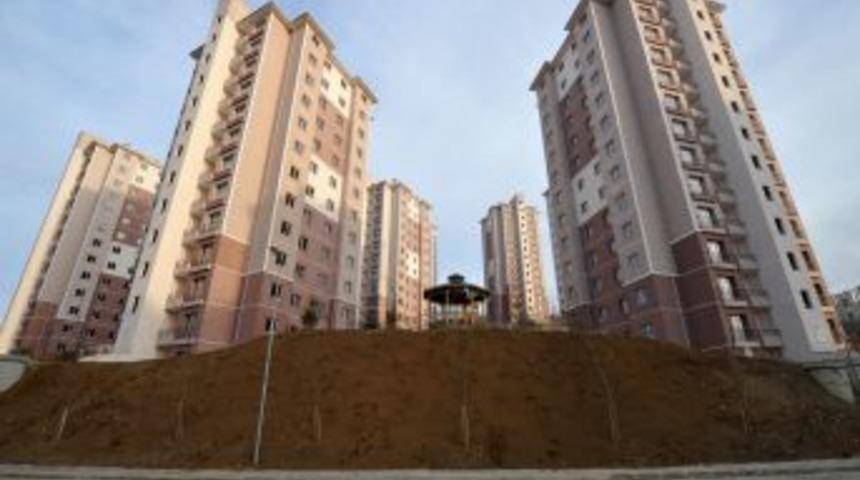 Ankara B&uuml;y&uuml;kşehir Tapusuz Gecekondu Sahipleri I&ccedil;in Konut &Uuml;retti