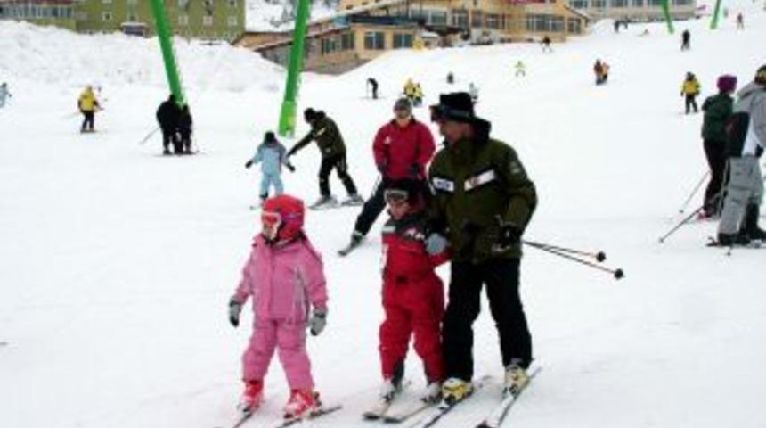 Uludağ'da Kar Kalınlığı 1,5 Metreyi Aştı